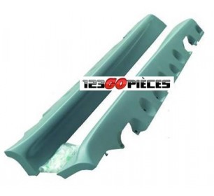 bas de caisse type Pack M pour Bmw E46 coupé/cabriolet 1999-2006 - GO1214562